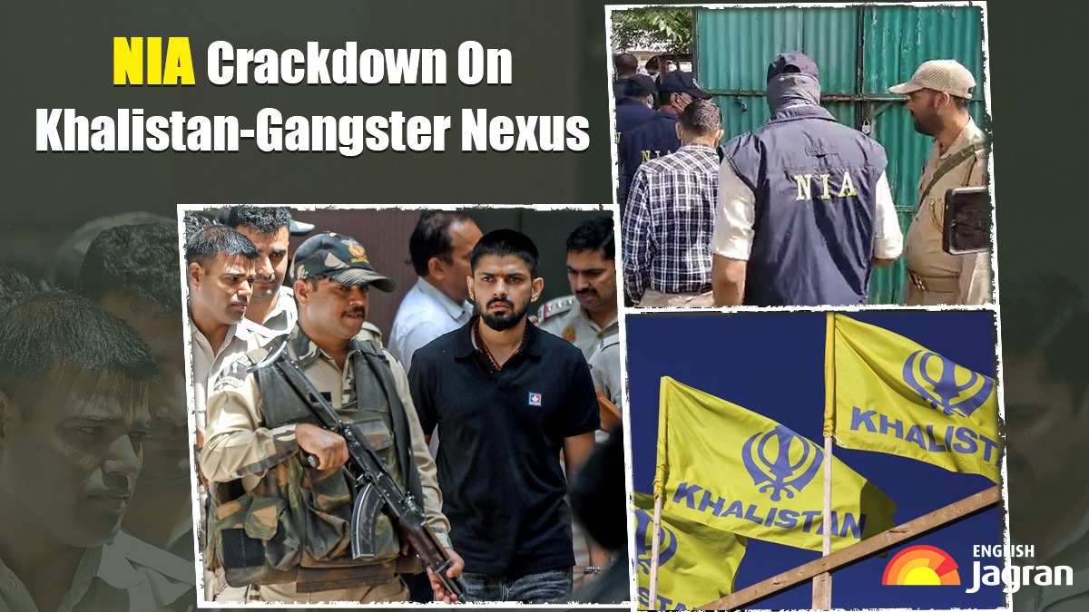 NIA Cracks Down On Gangsters Linked To Khalistani Terrorists; Conducts ...